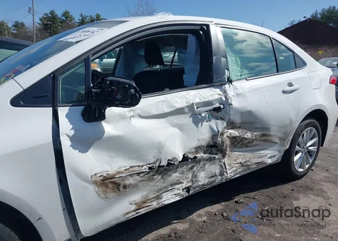 2023 Toyota Corolla Hybrid Le из США, поврежденный, VIN JTDBDMHE1PJ002820